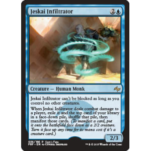 Jeskai Infiltrator
