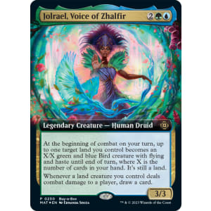 Jolrael, Voice of Zhalfir