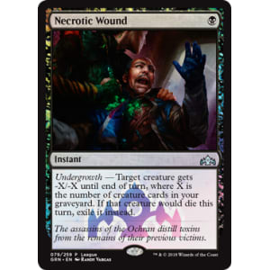 Necrotic Wound