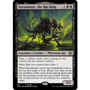 Karumonix, the Rat King