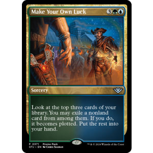 Make Your Own Luck