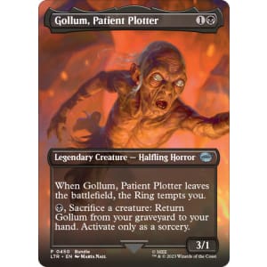 Gollum, Patient Plotter