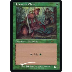 Llanowar Elves (Retro Frame)