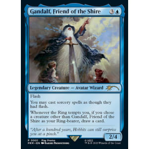 Gandalf, Friend of the Shire
