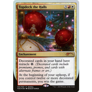 Topdeck the Halls