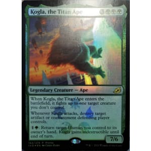 Kogla, the Titan Ape