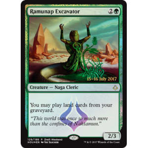Ramunap Excavator
