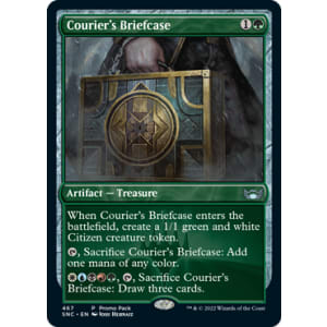 Courier's Briefcase