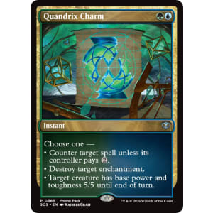 Quandrix Charm