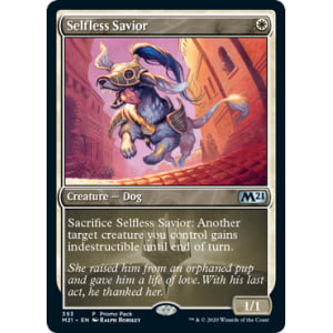 Selfless Savior