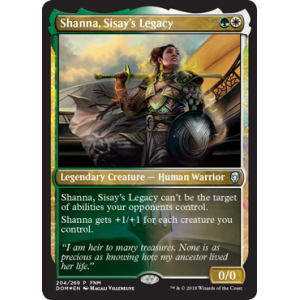 Shanna, Sisay's Legacy