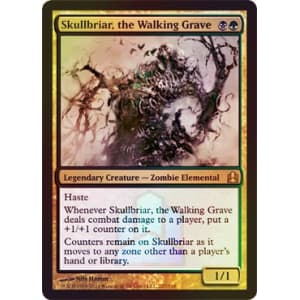 Skullbriar, the Walking Grave (Oversized Foil)