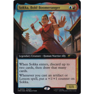 Sokka, Bold Boomeranger