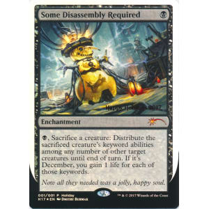 Some Disassembly Required