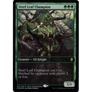 Steel Leaf Champion