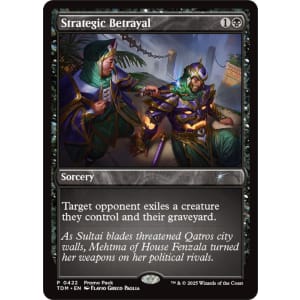 Strategic Betrayal