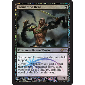 Tormented Hero