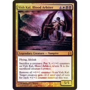 Vish Kal, Blood Arbiter (Oversized Foil)