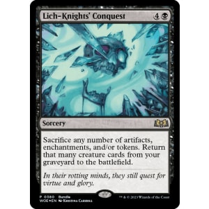 Lich-Knights' Conquest