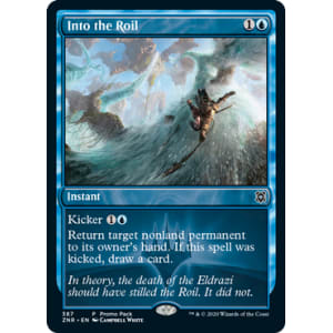 Into the Roil