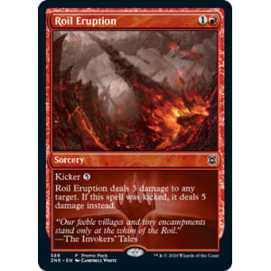 Roil Eruption