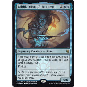 Zahid, Djinn of the Lamp