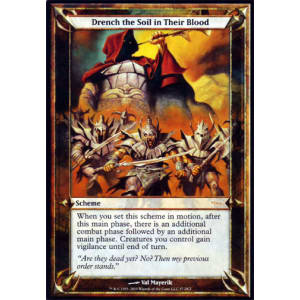 Drench the Soil in Their Blood