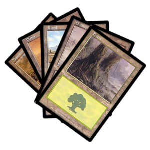 DCI Reward Lands 2003 - Sealed Pack of 5