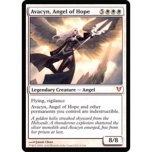 Avacyn, Angel of Hope (Oversized)