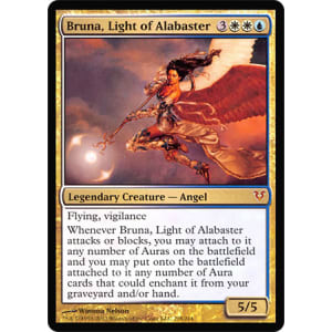 Bruna, Light of Alabaster (Oversized)