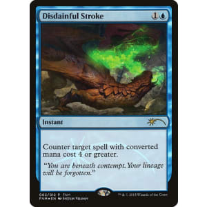 Disdainful Stroke