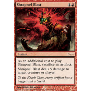 Shrapnel Blast