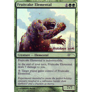 Fruitcake Elemental