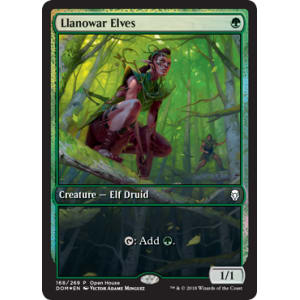 Llanowar Elves