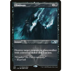 Eliminate