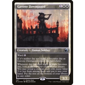 Gavony Dawnguard