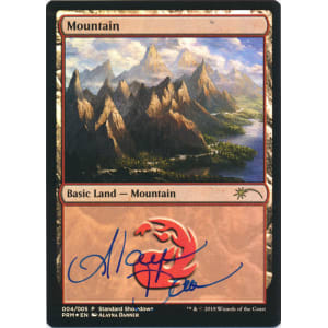 Mountain Signed by Alayna Danner (Promo)