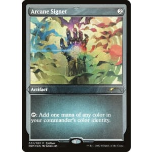 Arcane Signet (Foil-Etched)