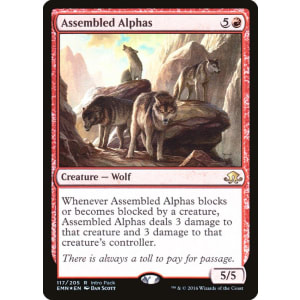 Assembled Alphas
