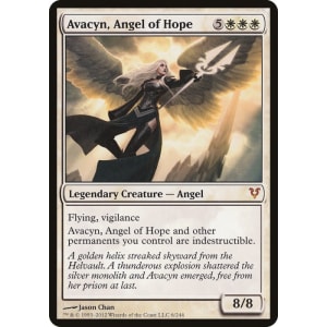 Avacyn, Angel of Hope (Oversized)