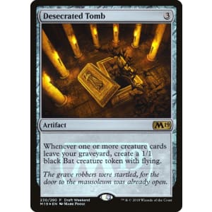 Desecrated Tomb