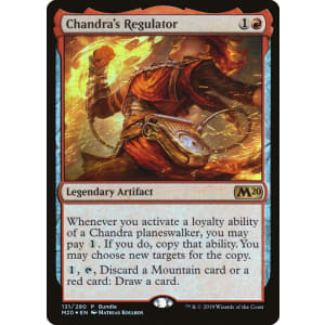 Chandra's Regulator