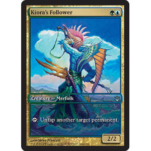 Kiora's Follower