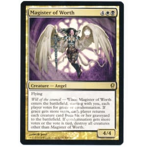 Magister of Worth