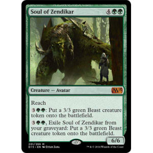 Soul of Zendikar