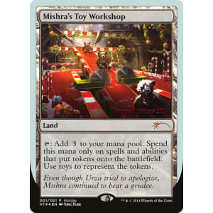 Mishra's Toy Workshop