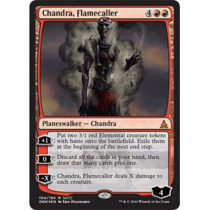 Chandra, Flamecaller