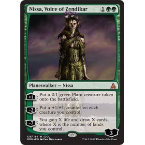 Nissa, Voice of Zendikar