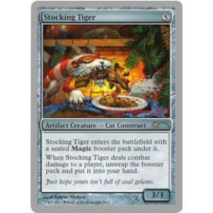 Stocking Tiger