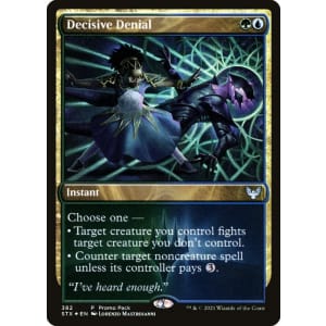Decisive Denial